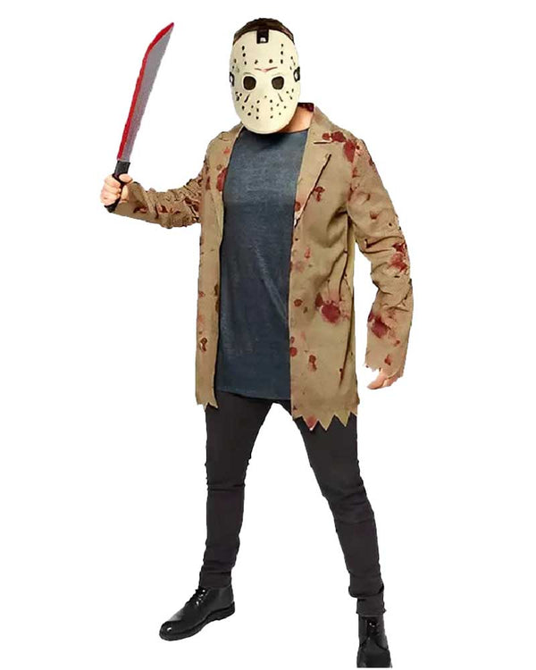 Shop Jason Voorhees Brown Halloween Costume