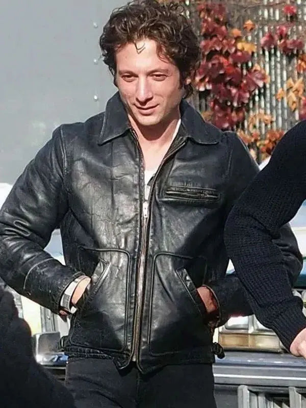 Jeremy Allen White Deliver Me from Nowhere Leather Jacket in USA