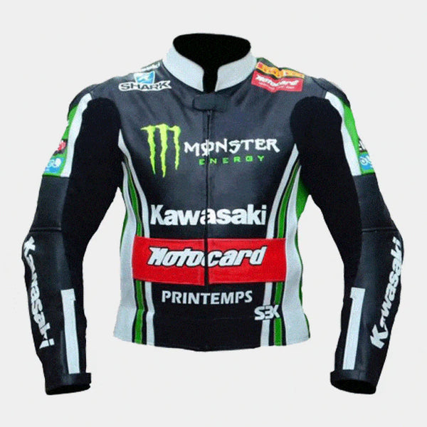 Kawasaki MotoGP Leather Jacket