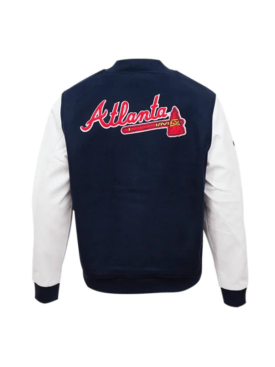 MLB Atlanta Braves Varsity Jacket