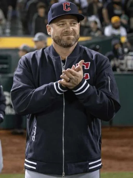Shop MLB Cleveland Guardians Black Jacket