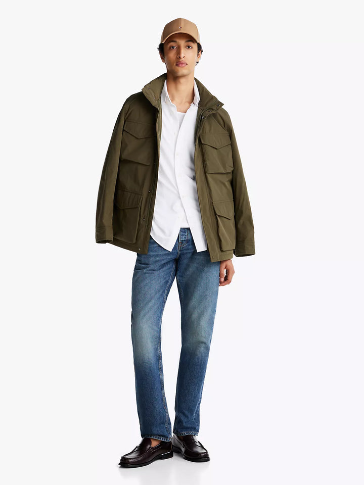 Men brown Cotton Jackets USA