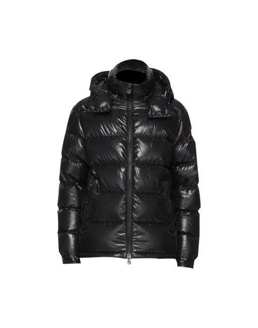 Shop Mens Puffer Hooded Jacket