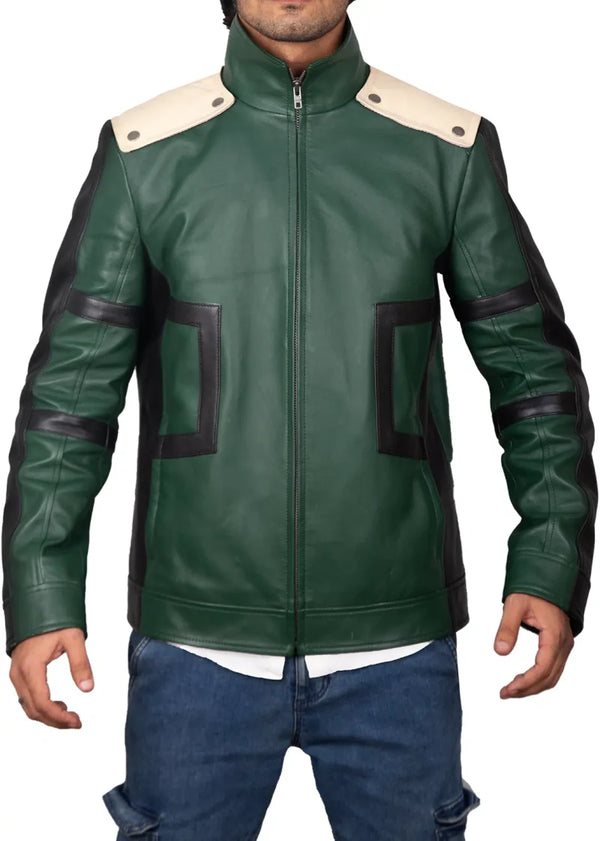 Deku jacket inspired by My Hero Academia anime in USA