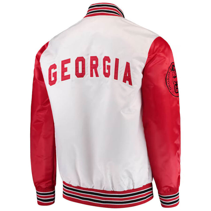 NCAA The Rookie Satin Jacket in usa