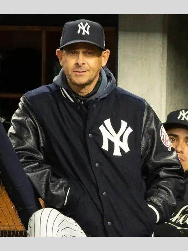 Varsity Yankees New York Wool Jacket