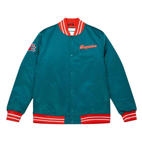 NFL Satin Jacket Miami Dolphins by TJS