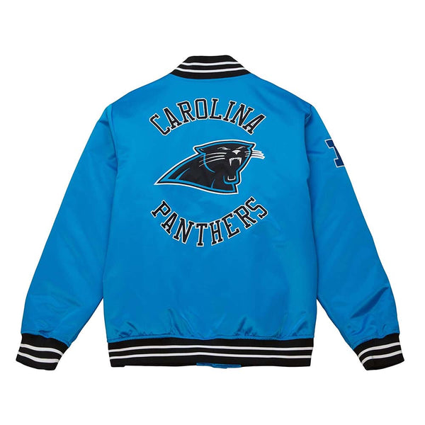 NFL Satin Jacket Carolina Panthers by TJS