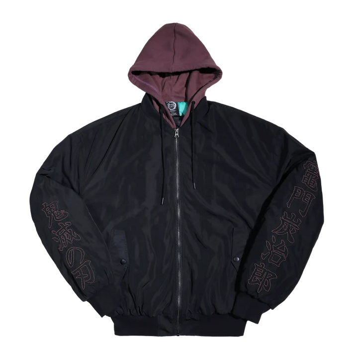 Tanjiro Kamado hoodie bomber jacket inspired by Demon Slayer in USA