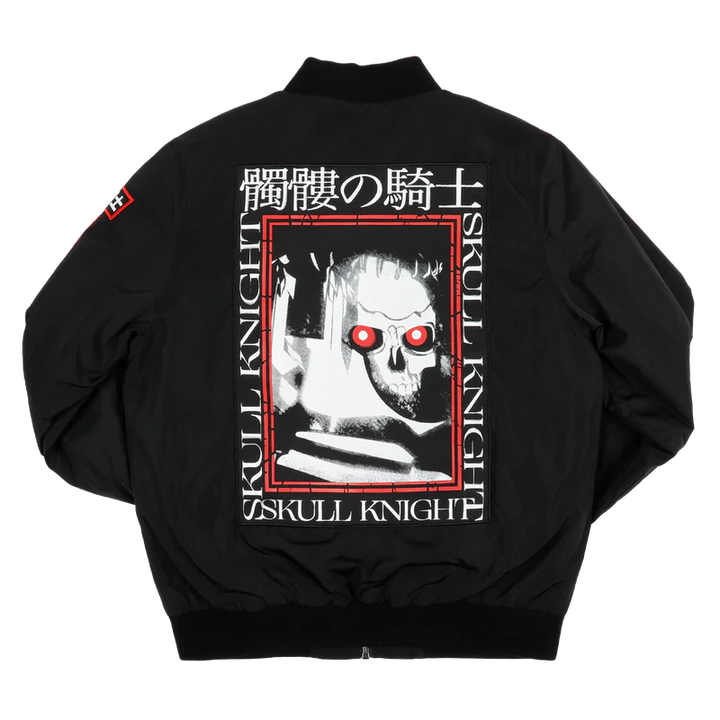 Anime inspired Skull Knight bomber jacket for fans in USA