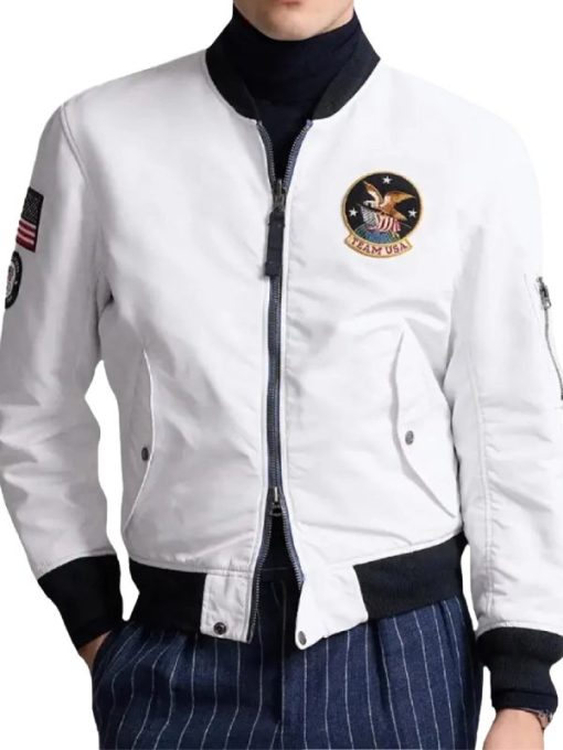 Front VIew Shaun White Jacket
