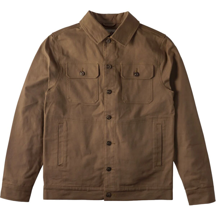 Lightweight brush jacket for men with casual style in USA