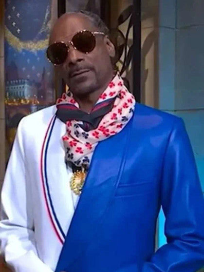 Snoop Dogg Paris Olympics 2024 Blazer
