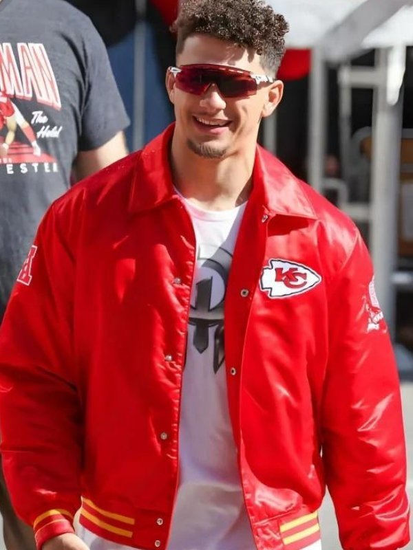 Patrick Mahomes' iconic jacket from the Victory Parade in United state market