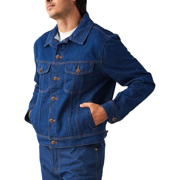 Freewheelin' men's denim jacket with casual fit in USA