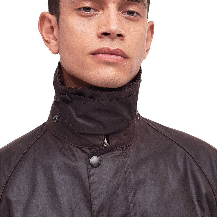 Bedale men's jacket with corduroy collar in USA