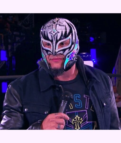 Stylish WWE Rey Mysterio outerwear