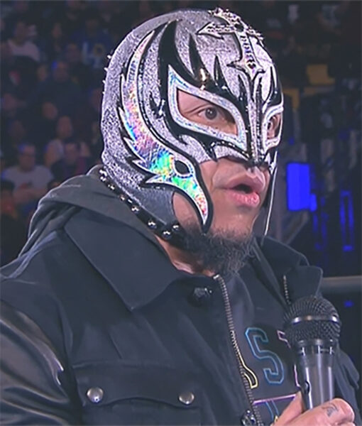 Iconic lucha libre fan jacket