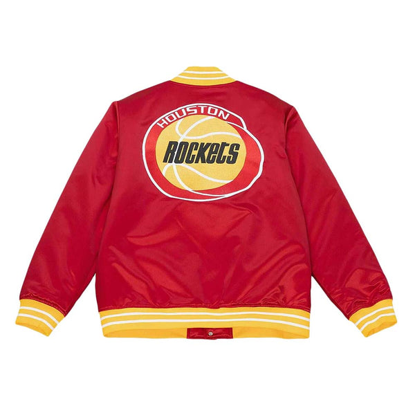 NBA Houston Rockets Satin Jacket by TJS