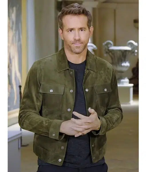 Red Notice Ryan Reynolds Jacket in USA