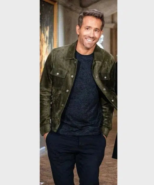 Red Notice Ryan Reynolds Jacket in USA
