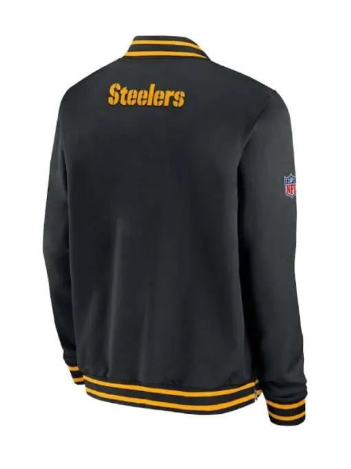 Mike Tomlin inspired Steelers jacket

