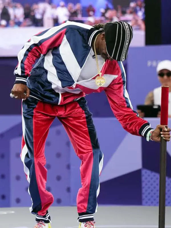 Shop Snoop Dogg Paris Olympics 2024 Tracksuit