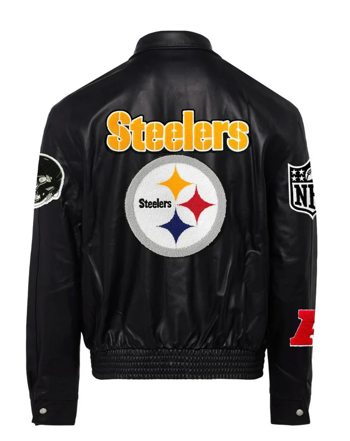 PITTSBURGH STEELERS FULL LEATHER JACKET