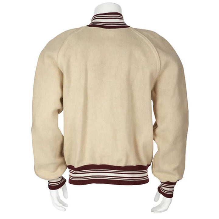 Texas A&M Aggies wool varsity jacket, vintage 1954-57 design with classic USA craftsmanship