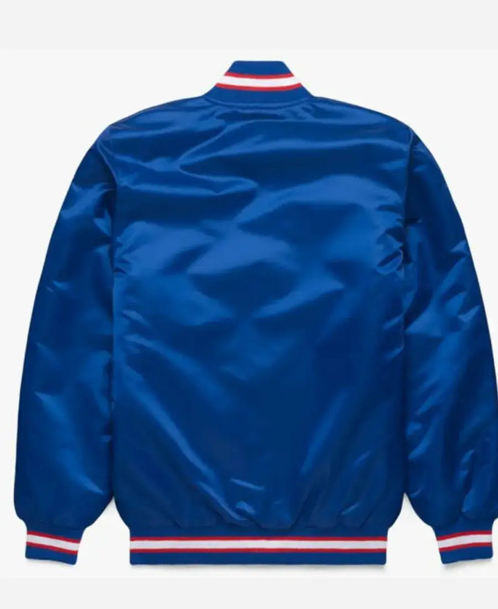 Texas Rangers Classic Royal Jacket