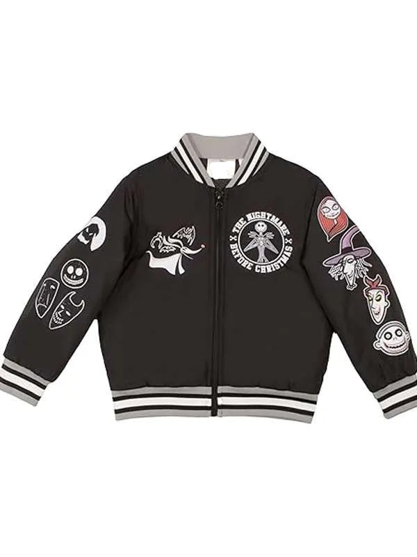 Premium The Nightmare Before Christmas Varsity Jacket