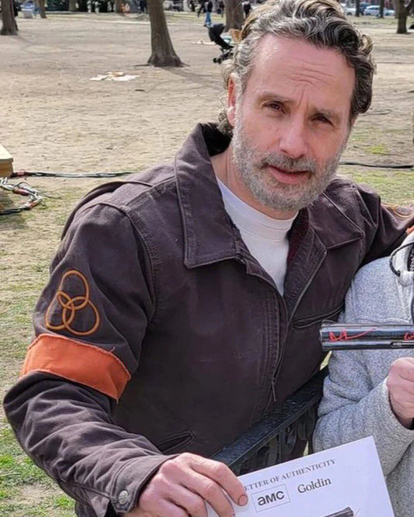 Rick Grimes CRM jacket in The Walking Dead in USA