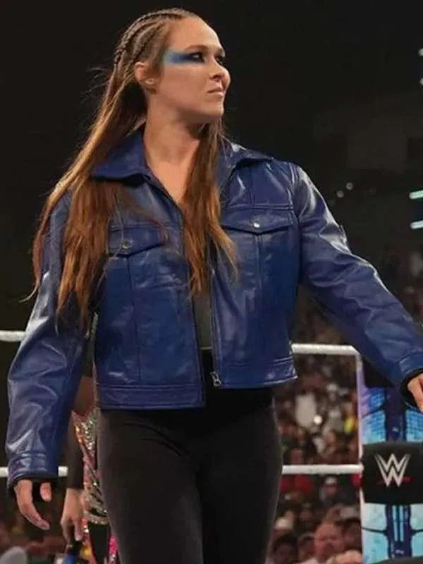 Ronda Rousey Money in The Bank Gear for WWE Fans in American Style