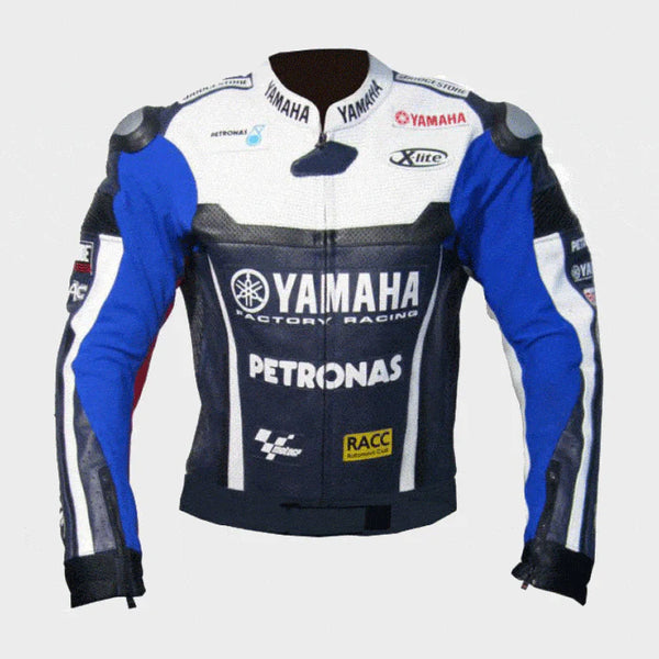 Shop Yamaha Petronas MotoGP Leather Jacket