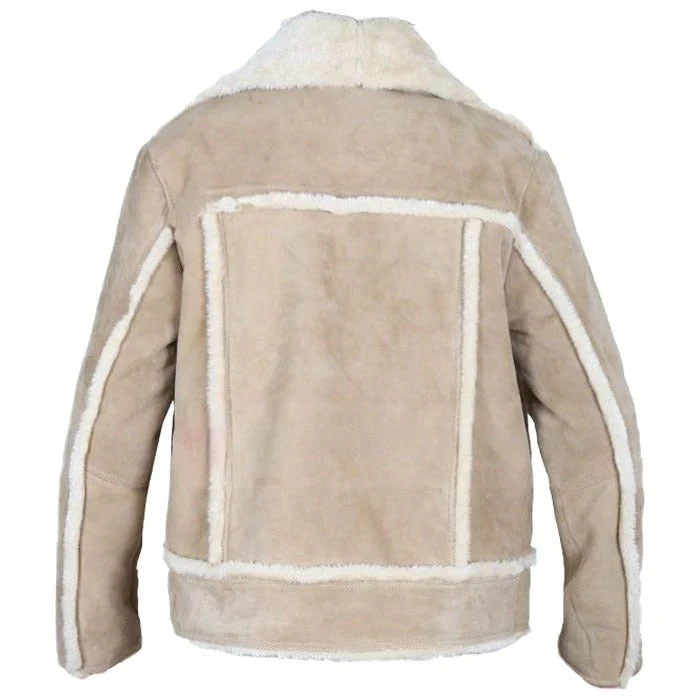 Yellowstone Season 4 Walker's cozy shearling jacket style in American style