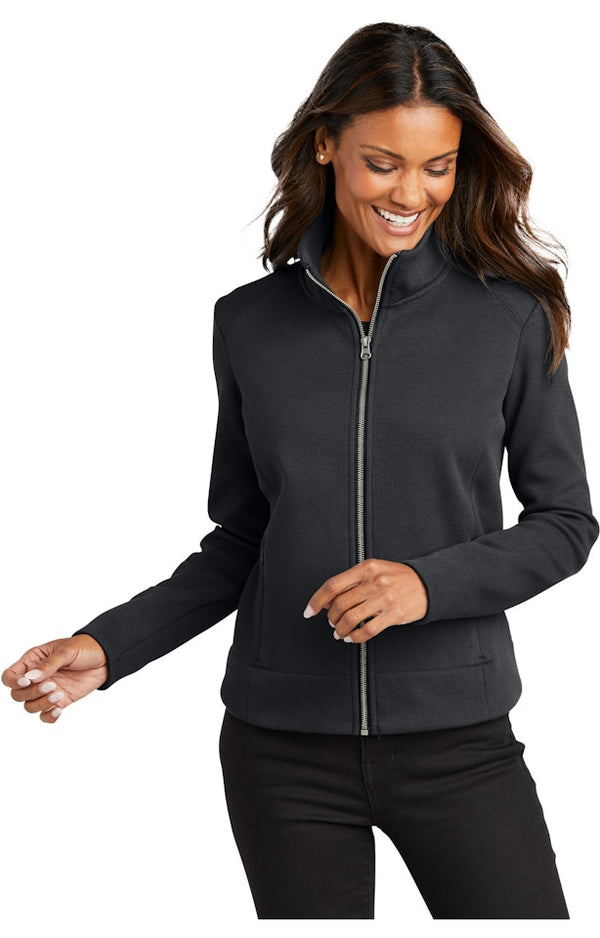 Women's Network fleece jacket with full zip in USA