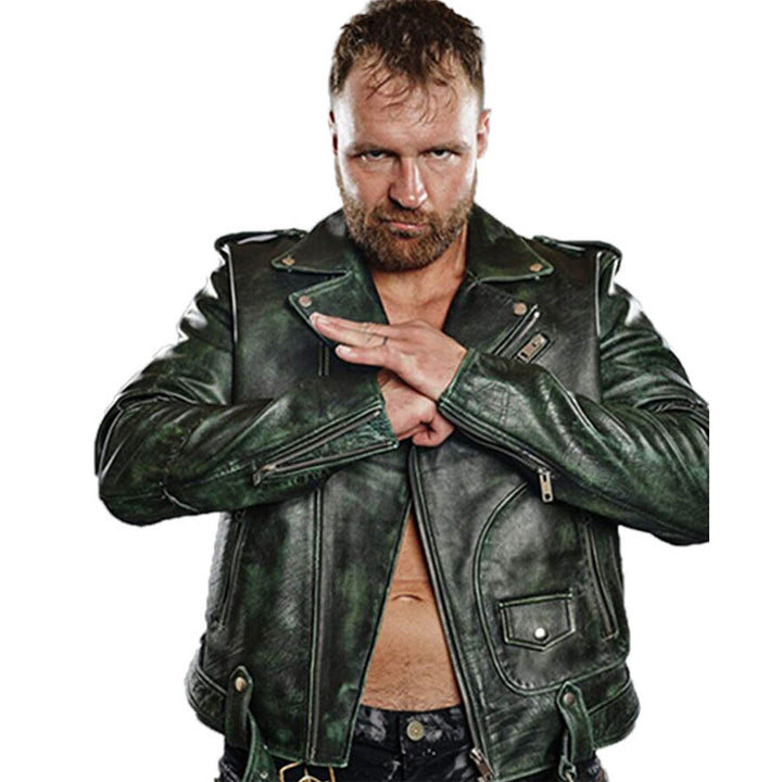 aew-jon-moxley-dark-green-jacket