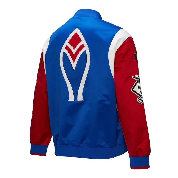 Throwback Atlanta Braves Satin Jacket MLB Edition

