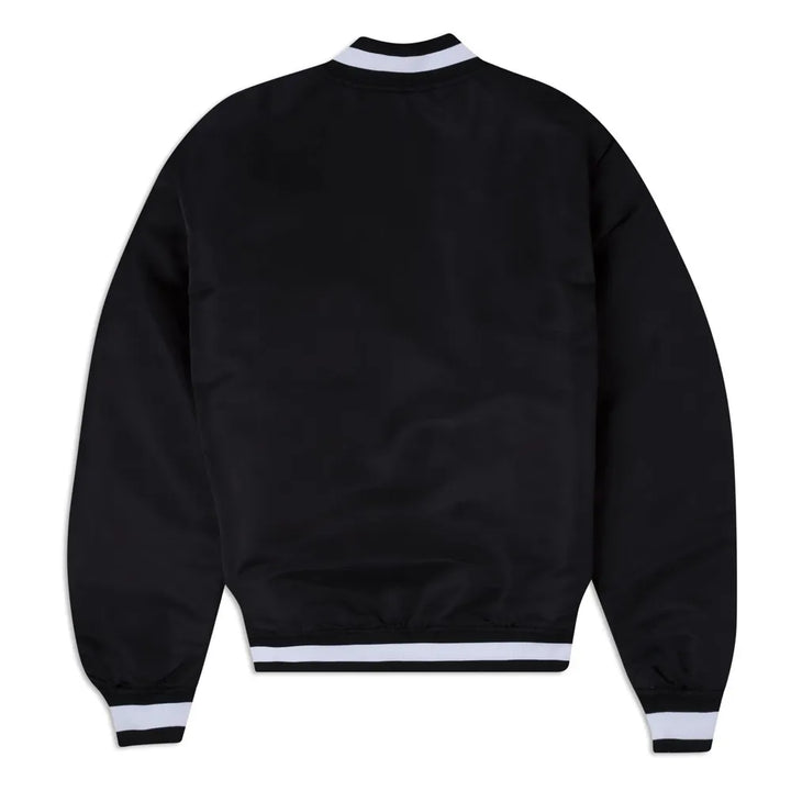 black atlanta braves fan jacket for men and women

