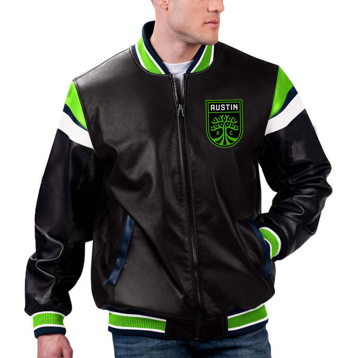 Austin FC MLS jacket in France style