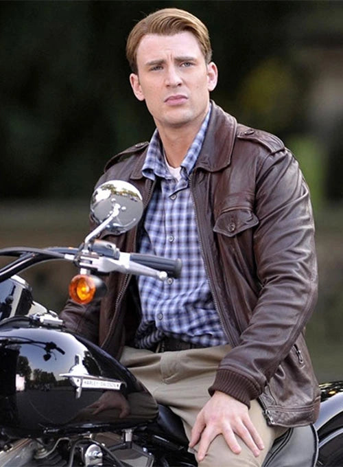 Avengers leather jacket for men

