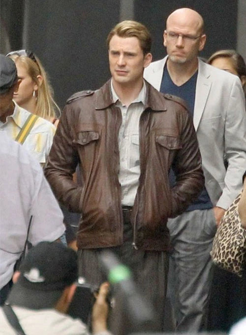 Steve Rogers Avengers jacket

