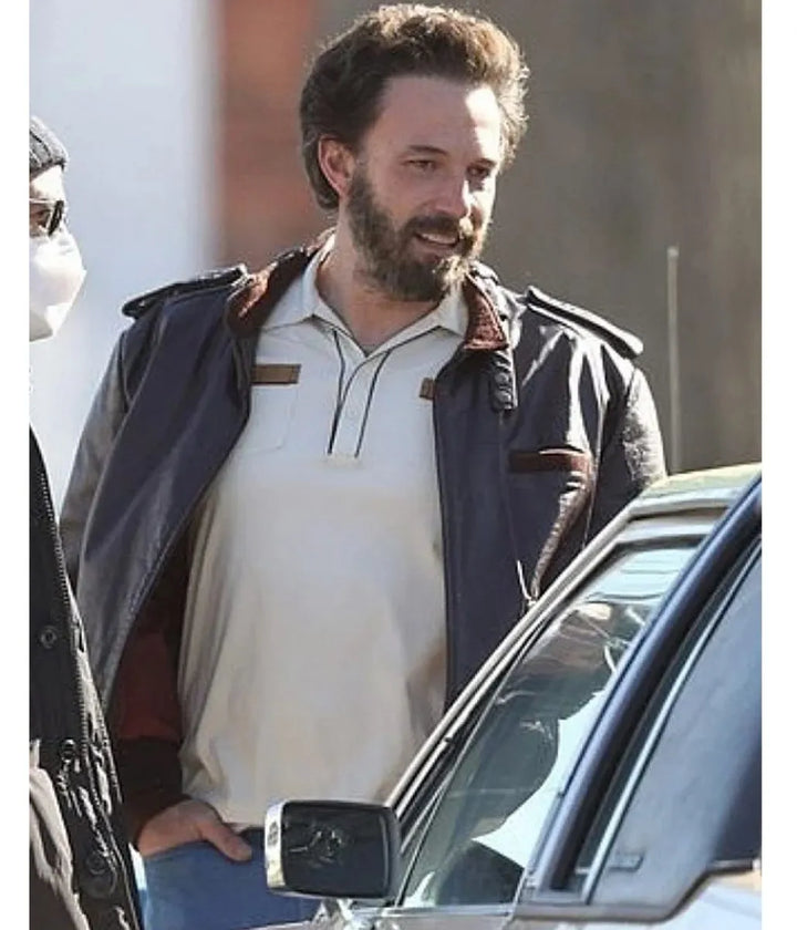 The Tender Bar Ben Affleck Bomber Jacket in American Style
