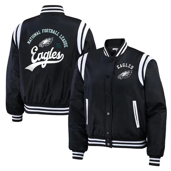 NFL Philadelphia Eagles Nylon Jacket Men and Women