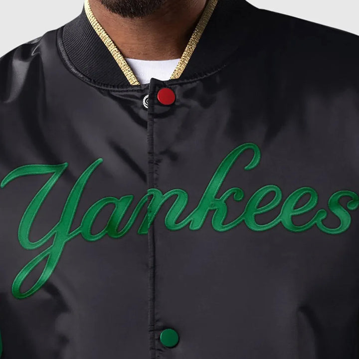 Unique New York Yankees Jacket Celebrating Black History Month in United state market