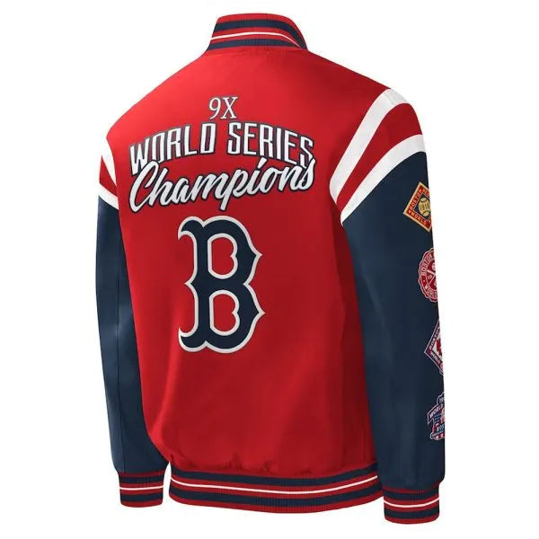 Red Sox World Series champions jacket

