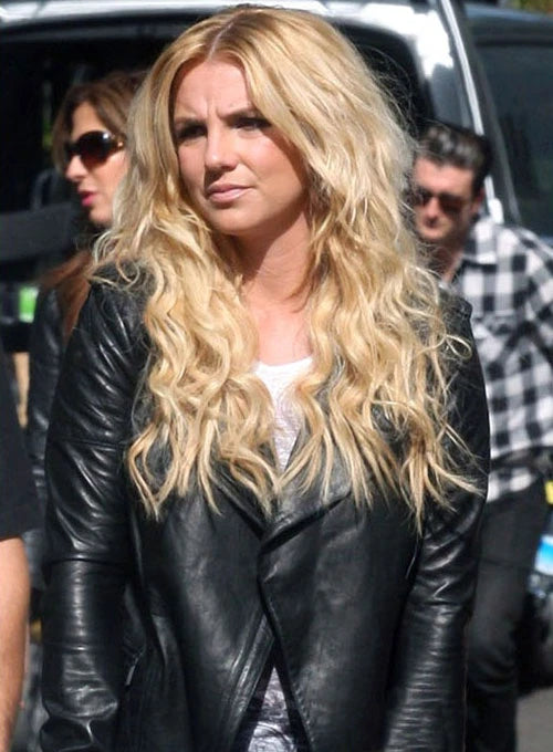 Classic Black Jacket as Seen on Britney Spears in USA market