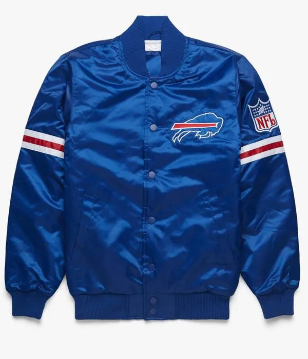Shop Buffalo Bills Royal Blue Jacket