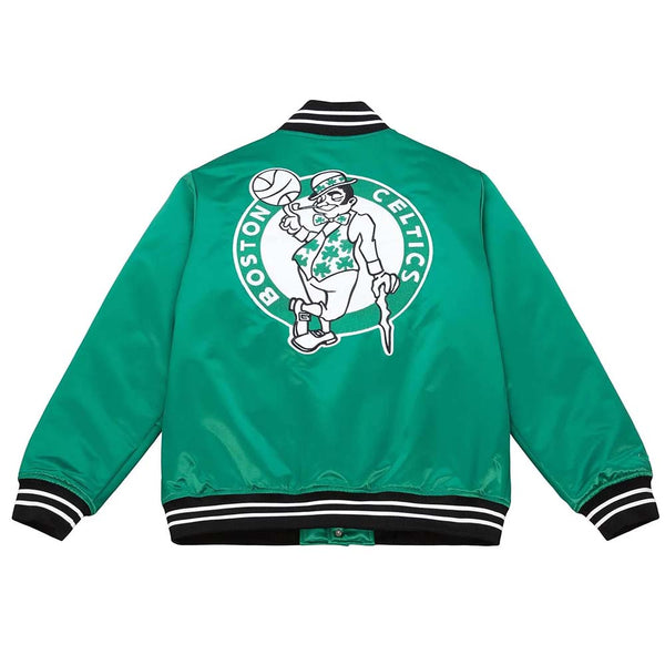 NBA Mitchell & Ness – NBA Satin Jacket – Boston Celtics by TJS