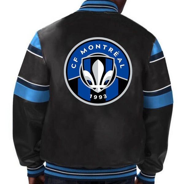 MLS CF Montreal Leather Jacket